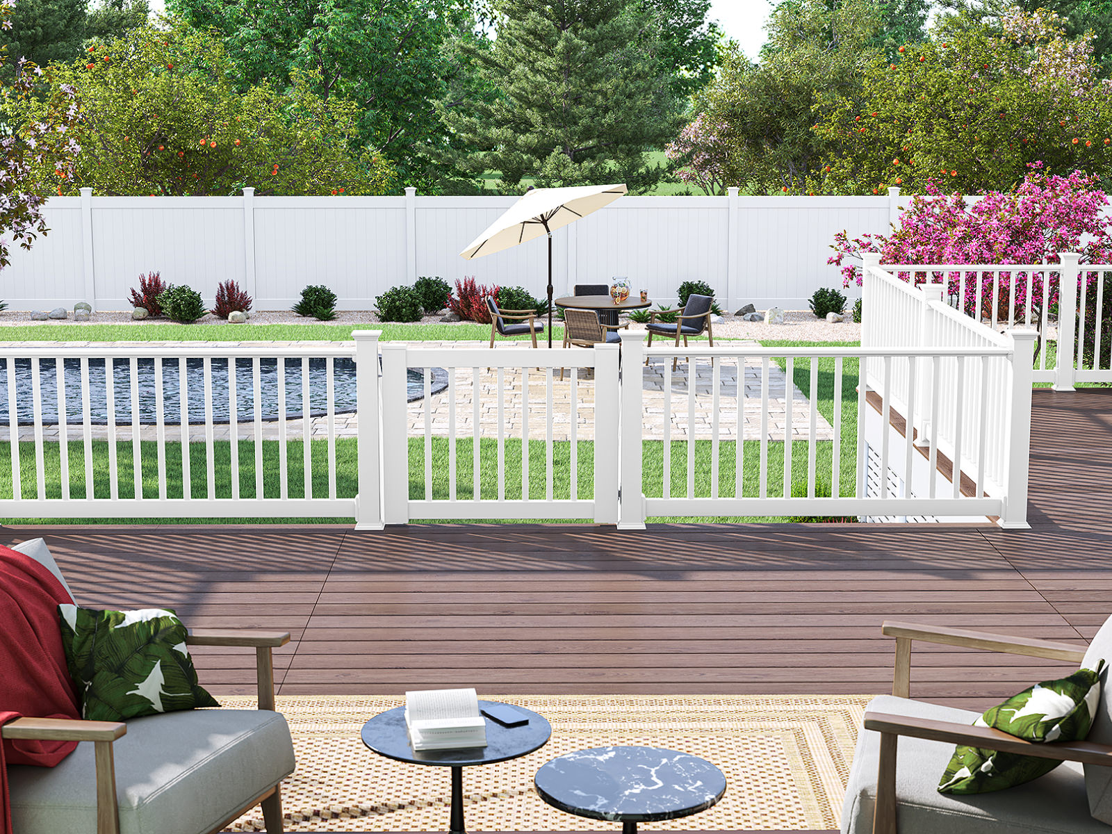 How to Choose the Right Vinyl Railing for Your Deck? How to Choose the Right Vinyl Railing for Your Deck?